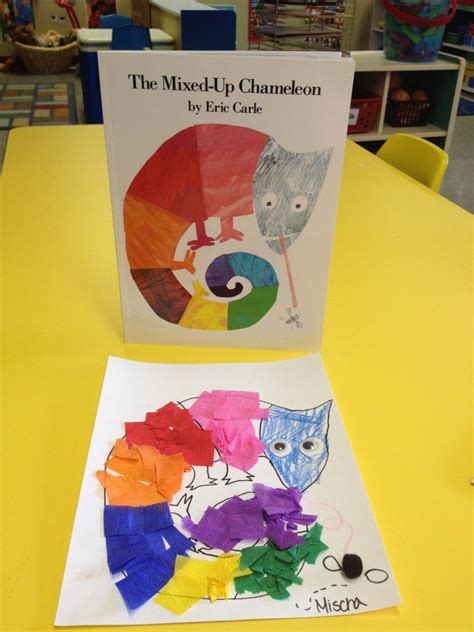 eric carle preschool crafts|More.